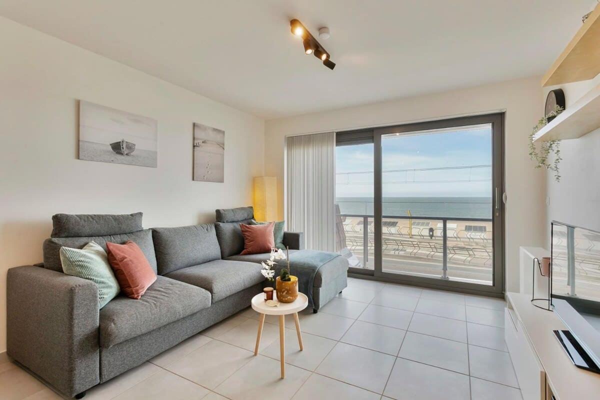 Huswell - Cosy Apartment With Amazing Beach View أوستيند المظهر الخارجي الصورة